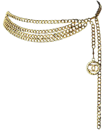 gold chain belts - Google Search