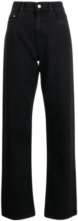 Wandler Comfort Poppy straight-leg Jeans - Farfetch