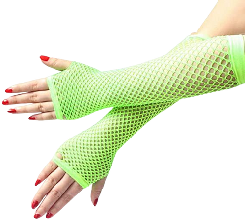 Amazon.com : Putars Winter Gloves 1Pair [ Ladies Girls Long Fingerless Gloves -Fishnet Lace High Elasticity Gloves ] - Outdoor/Cycling/Motorcycle/Hiking/Camping/Skiing/Riding (Lace) : Sports & Outdoors