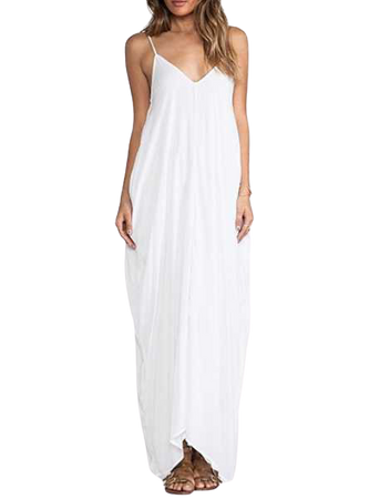 maxi-dress-sleeveless-loose-fit-cotton-spaghetti-strap-white-47LR.jpg (444×600)