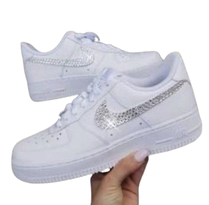 Sparkle airforce sneakers