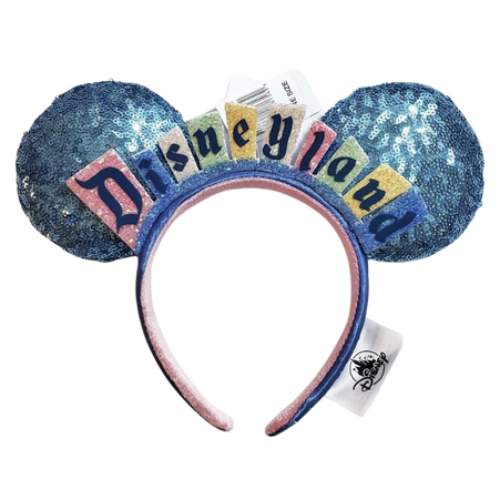 Disneyland Marquee Ear Headband
