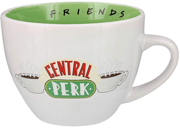 Friends Central Perk Large Coffee Mug – Retro Styler
