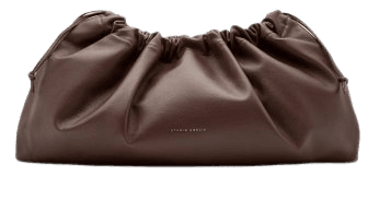 Maxi Drawstring Leather Clutch By Studio Amelia | Moda Operandi