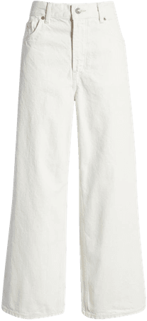 Topshop Wide Leg Boyfriend Jeans | Nordstrom
