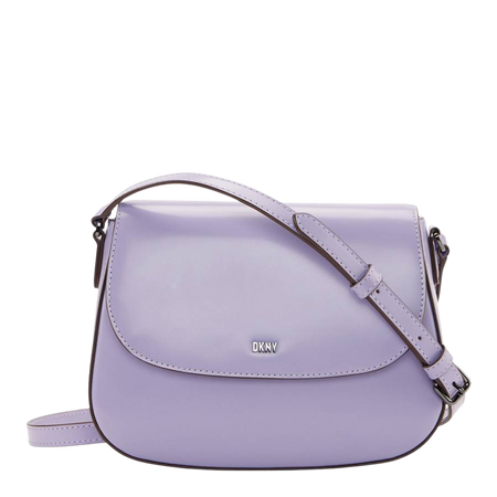 Leather Lavender Bag