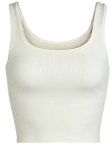 white middle cute tank top - Google Search
