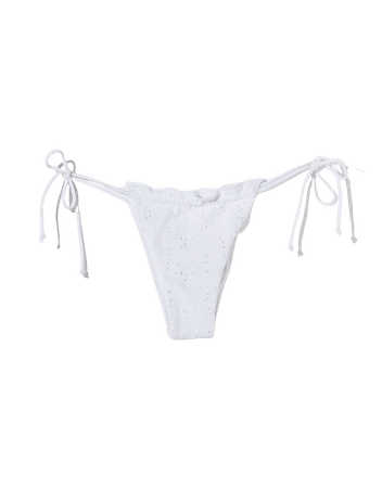 Swiss embroidery bikini - New - Woman | Bershka