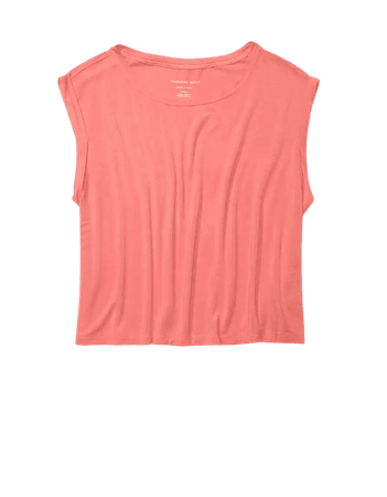 AE Rolled Sleeve Soft & Sexy T-Shirt