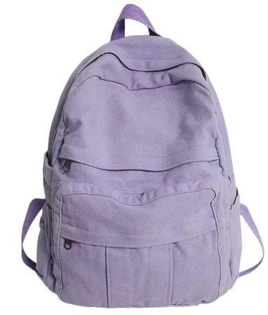 Basic Things Aesthetic Backpack | Boogzel Clothing