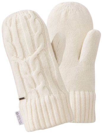 Women's Heritage Wool Windproof Mittens | Gloves & Mittens at L.L.Bean