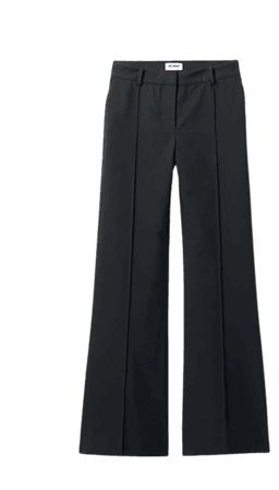 Kendall Trousers - Black - Trousers - Weekday WW
