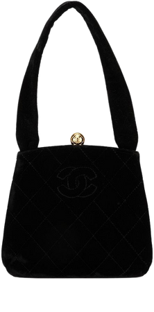 Chanel Pre-Owned Diamond Quilted Velvet Tote | Farfetch.com