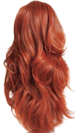 ginger red hair redhead auburn hairstyle down wavy curly curled
