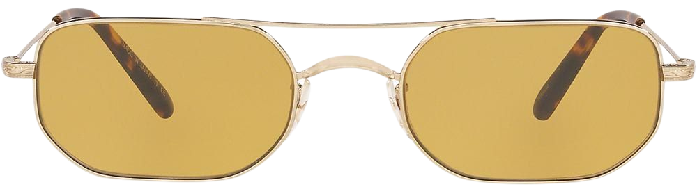 gold & green Oliver Peoples Indio sunglasses