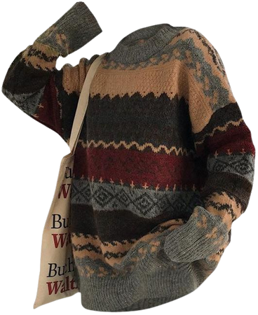 80's Grandma Knit Sweater - Boogzel Apparel