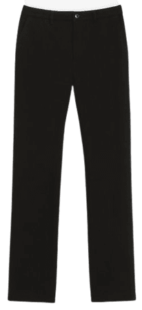 black milano jersey Boy pants