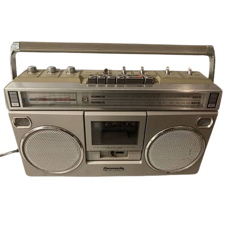 Panasonic Platinum RX-5090 Vintage Cassette Boombox music