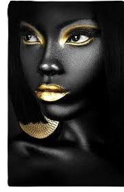 black woman model face29