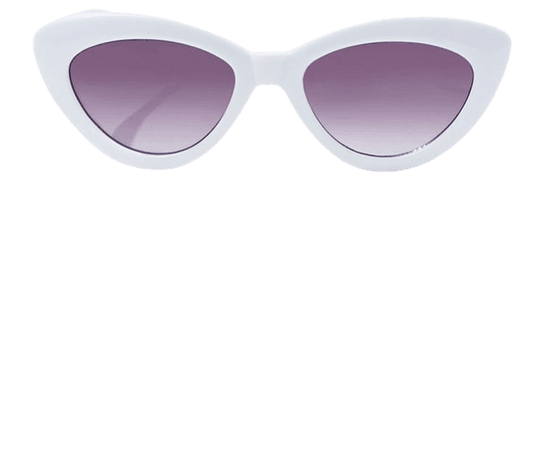 Opaque Cat-Eye Sunglasses | Forever 21