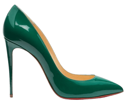 shoes, forest green, green high heels, high heels, green - Wheretoget