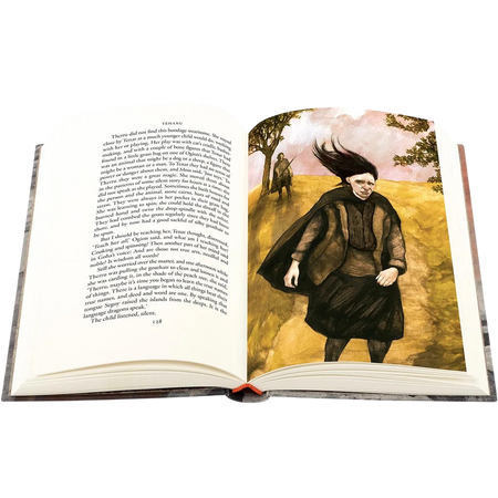 Tehanu Book 4 of 'The Earthsea Cycle' Ursula K. Le Guin books reading fantasy
