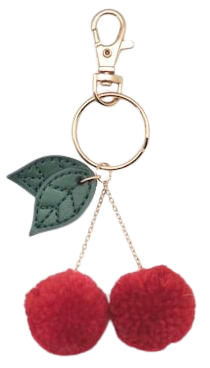 Cherry Shaped Keychain