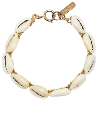 Isabel Marant shell pendant bracelet