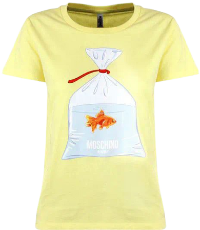 Moschino Goldfish T Shirt