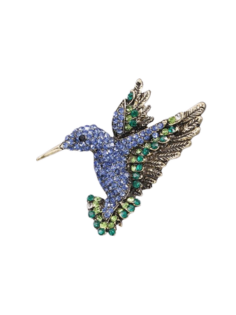Rhinestone Bird Design Brooch | SHEIN USA