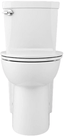American Standard Clean White WaterSense Labeled Elongated Chair Height 2-Piece Toilet 12-in Rough-In Size at Lowes.com