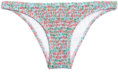 Solid & Striped® Rachel Bikini Bottom in Ditsy Floral