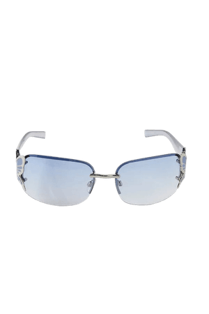 Mimi Butterfly Shield Sunglasses | Urban Outfitters