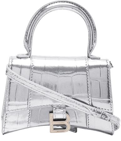 Balenciaga mini Hourglass tote bag - FARFETCH