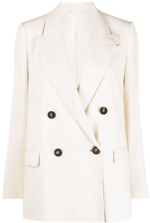 Brunello Cucinelli double-breasted tailored blazer - FARFETCH