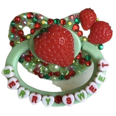 Strawberry Pacifier
