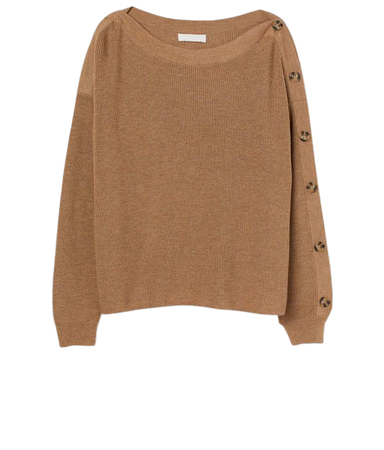 Knit Sweater - Beige