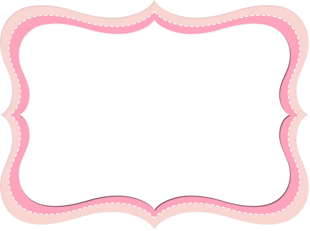 Pink Frame PNG