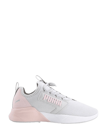 Puma Training Retaliate sneakers in gray and pink | ASOS