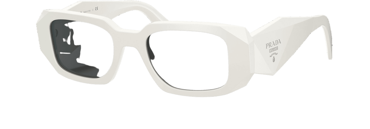 Prada PR 17WS x SGH 50 49 Grey-Black & Talc Sunglasses | Sunglass Hut Canada