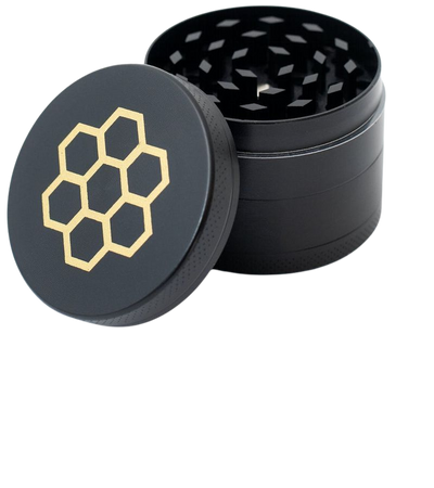 Hunny Pot - 2" x4pc Grinder - Hunnycomb | The Hunny Pot Cannabis Co. (495 Welland Ave, St. Catherines) St. Catharines ON | Dutchie
