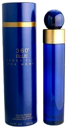 360° Blue Perry Ellis perfume - a fragrance for women