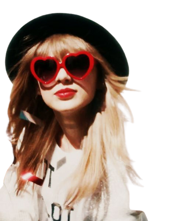 taylor swift red glasses - Google Search