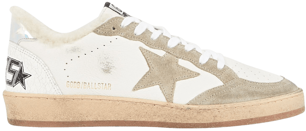 Golden Goose Superstar Low-Top Leather Sneakers | INTERMIX®