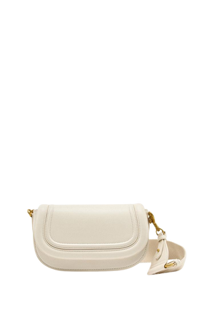 Zara cream crossbody bag