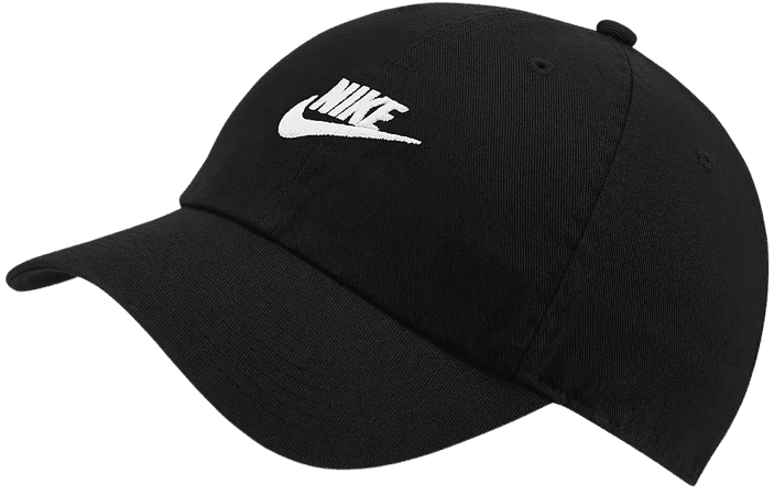 black Nike hat