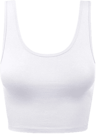Women's Crop Tank Top Cotton Scoop Neck Racerback Sleeveless Slim Fit Tops at Amazon Women’s Clothing store