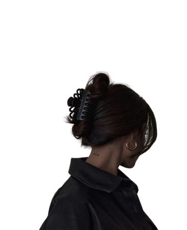 updo hair style