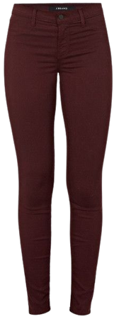 Maroon/Red Jeans