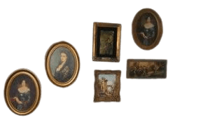 antique portraits